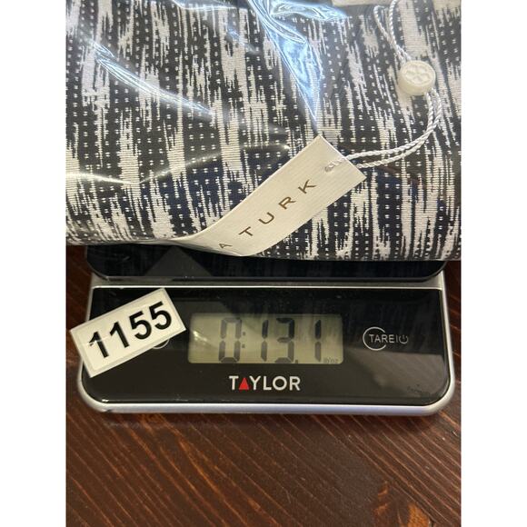 Trina Turk NWT Dress 6 Blane Black White Print Designer Business Luxury - Picture 12 of 12